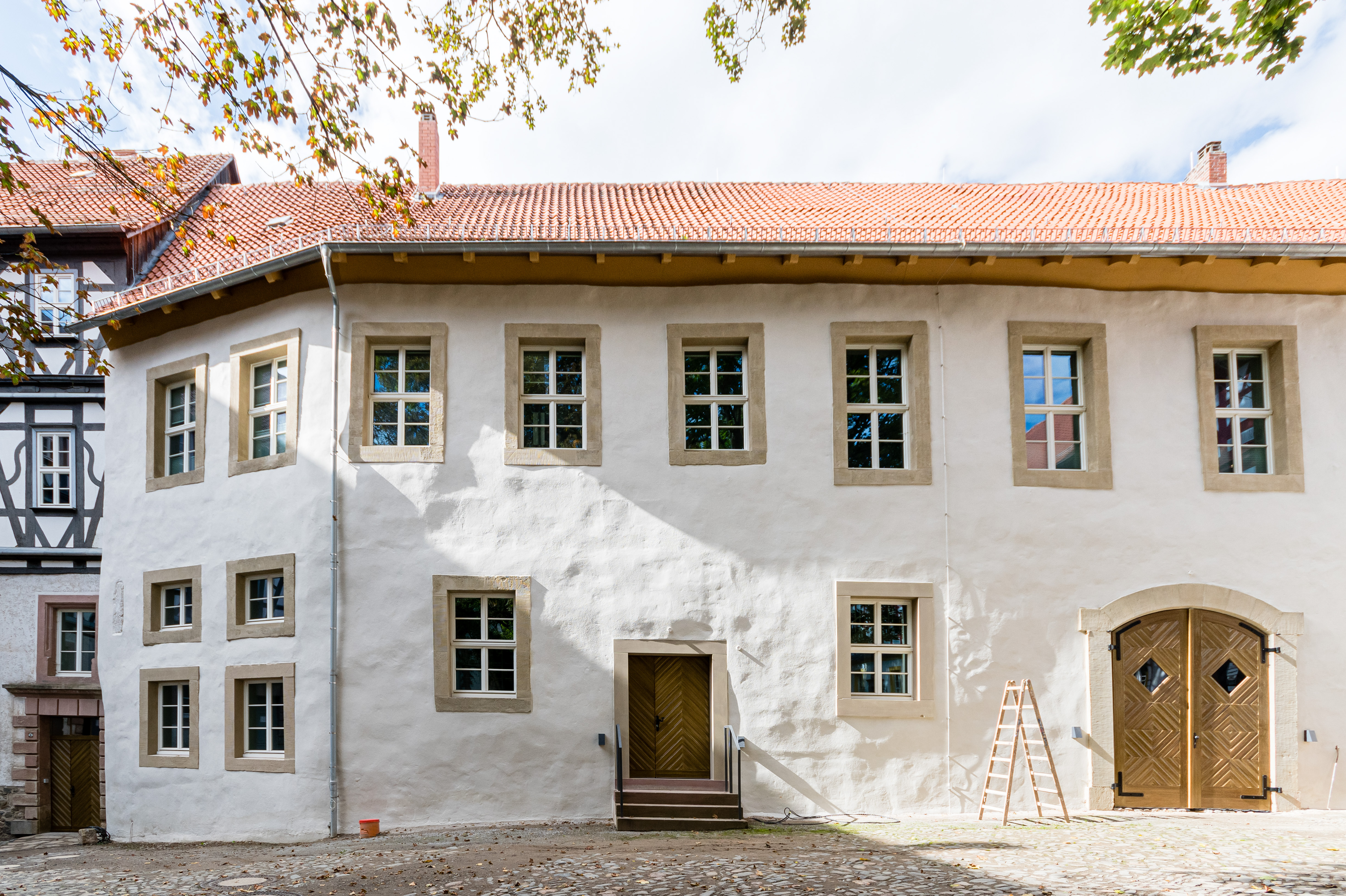 Denkmal Schloss Herzberg
