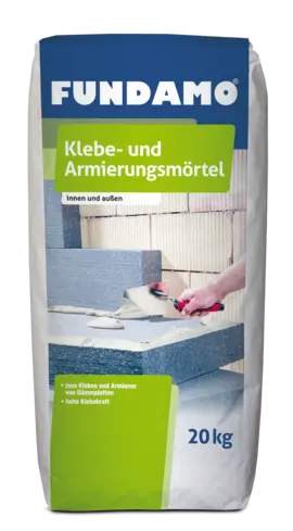 FUNDAMO Klebe- und Armierungsmörtel