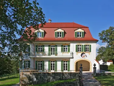 Die renovierte Gabriel von Seidl Villa
