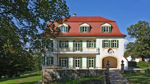 Wiederaufgebaute Gabriel von Seidl-Villa