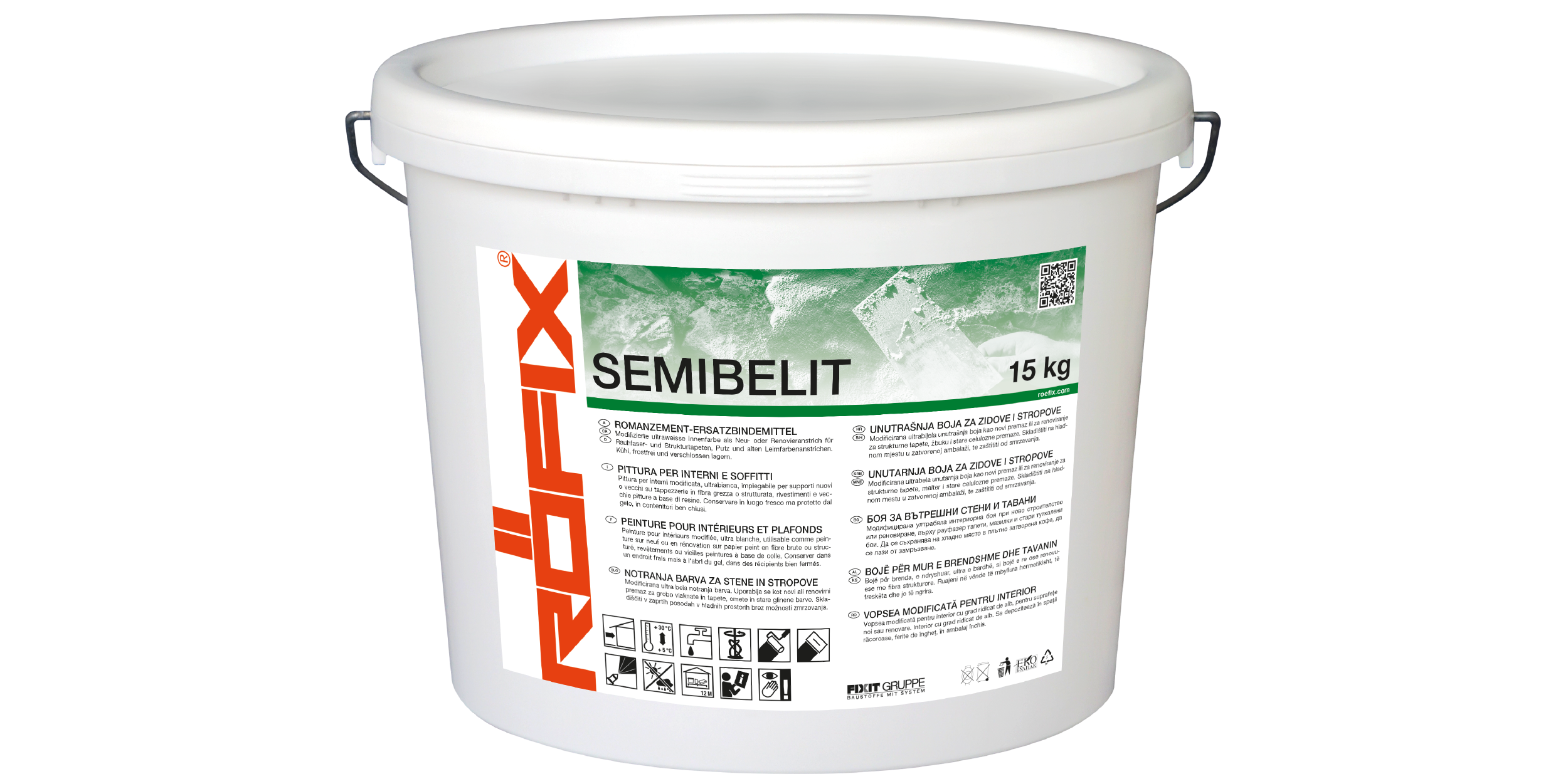 ROFIX SEMIBELIT - 15kg