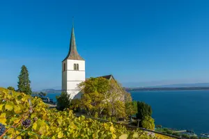 Eglise Ligerz, Charrière, Ligerz