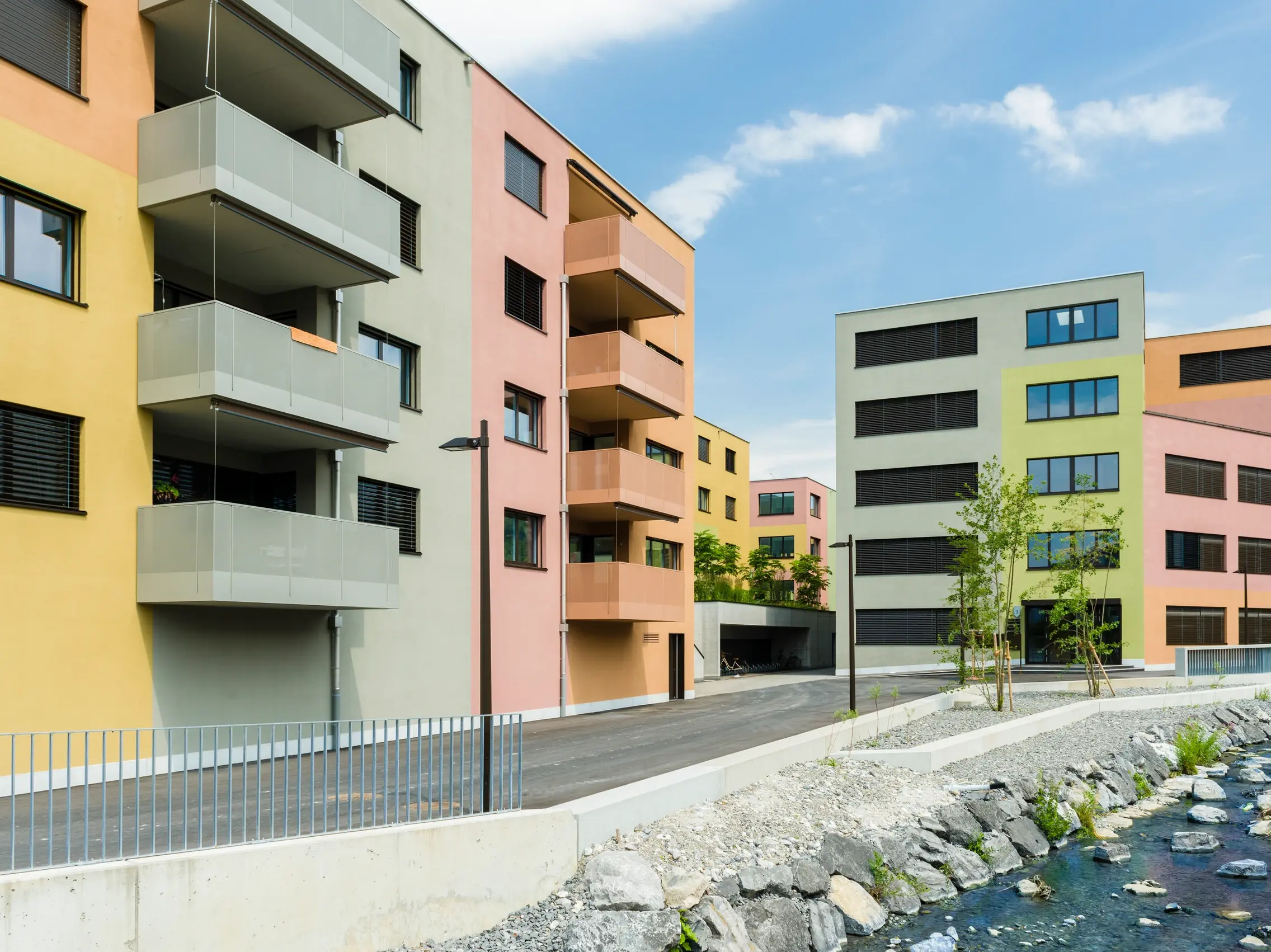 Lotissement résidentiel centre Staldenbach Pfäffikon