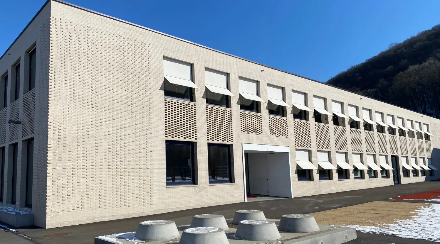 Turnhalle Weissenstein/Tannenweg Neubau Würenlingen