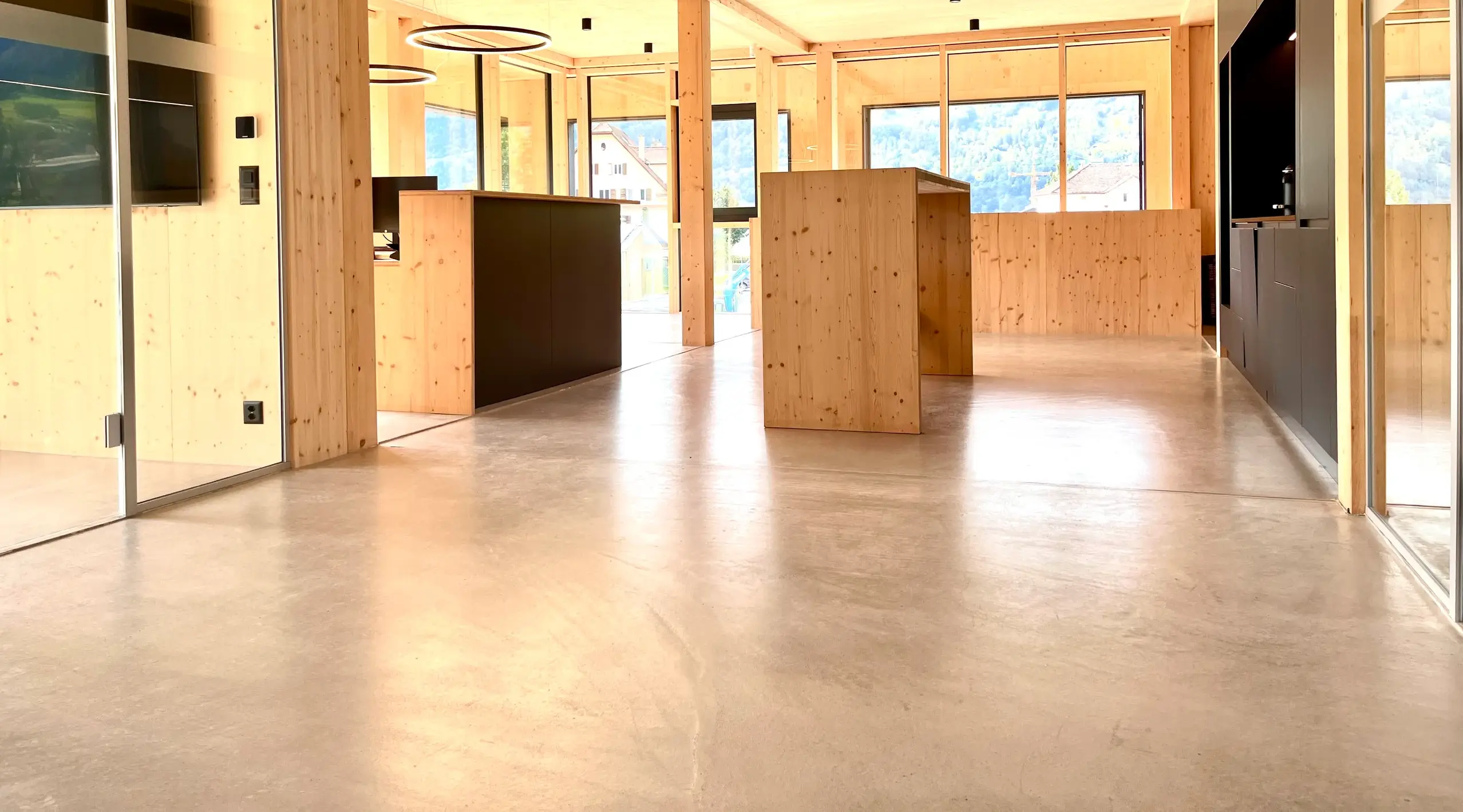 Werkhalle Krieg Landquart