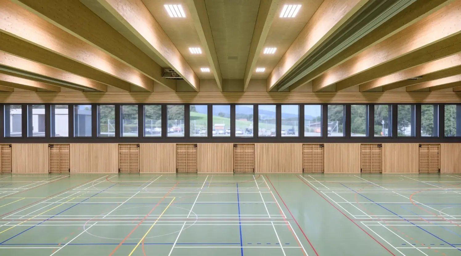 Complexe scolaire « Sonnenrain » nouvelle construction Wittenbach