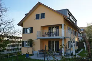 Renovation of a single-family house, St. Gallen