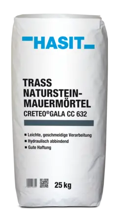 Trass Natursteinmauermörtel