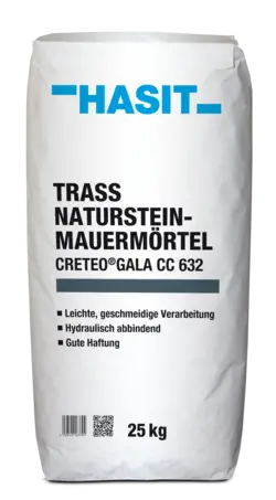 Trass Natursteinmauermörtel