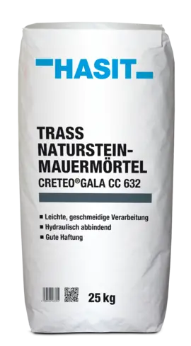 Trass Natursteinmauermörtel