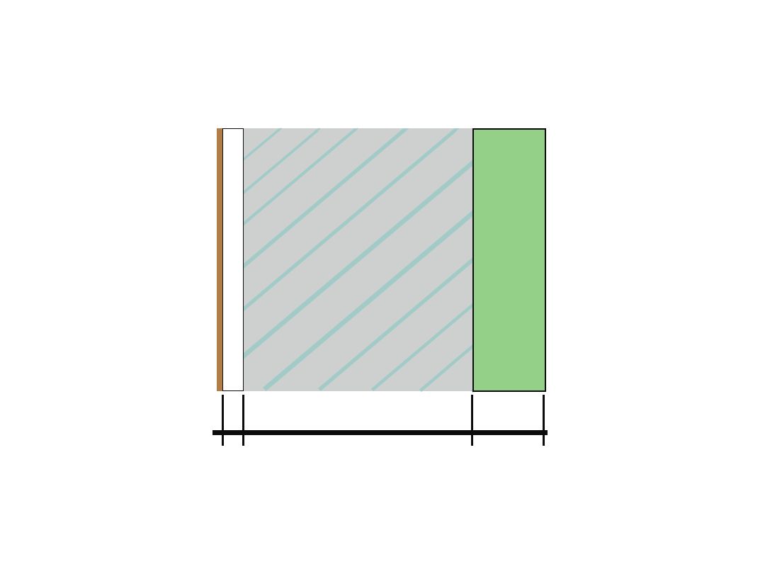 Bei Verwendung eines Dämmputzes ist für die Innendämmung eine geringere Wandstärke erforderlich