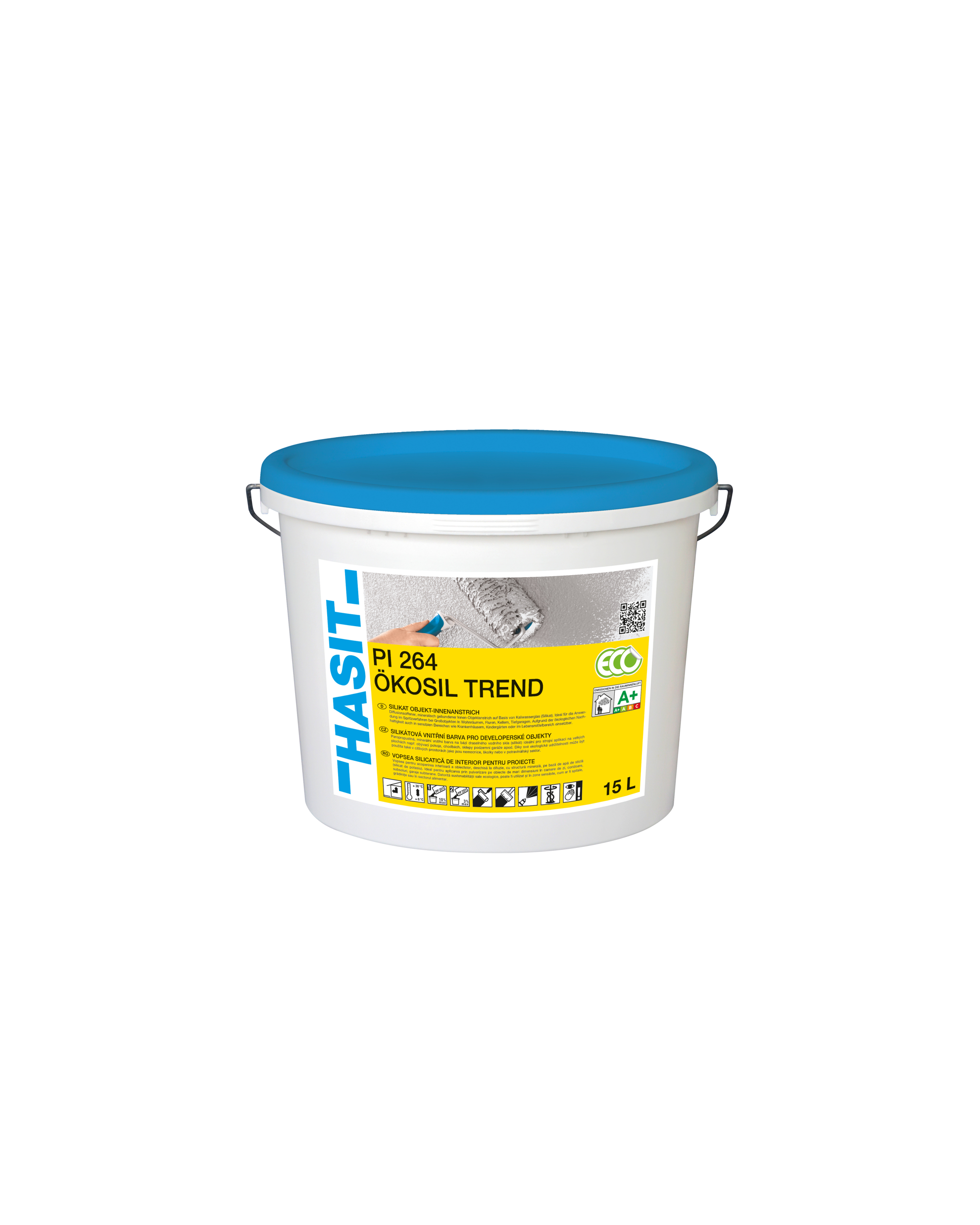 Produktbild, HASIT PI 264 ÖKOSIL TREND