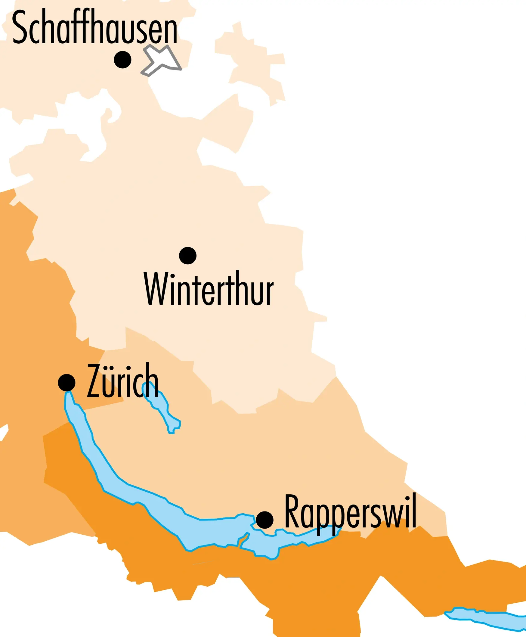 Fixit Region Nord Karte mit Vertriebsregionen 