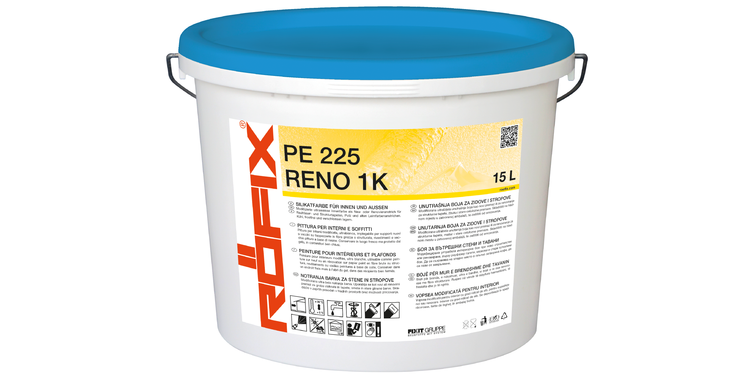 ROFIX PE 225 RENO 1K - 15L - bianco