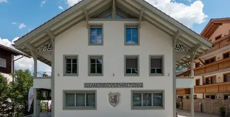 Administration communale,  Zweisimmen