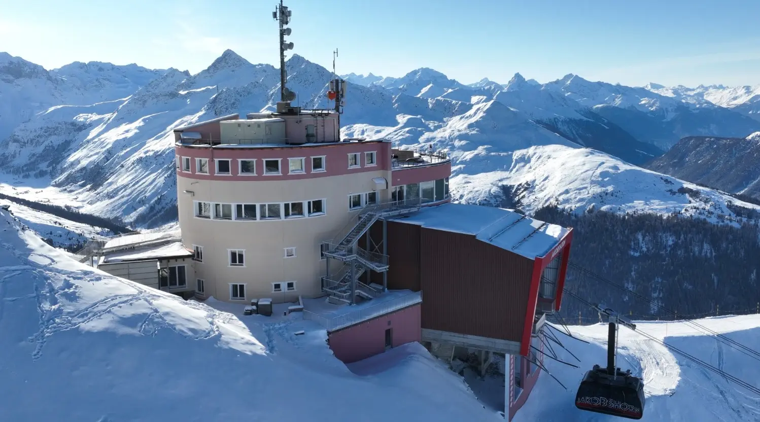 Bergstation Jakobshorn Sanierung Davos