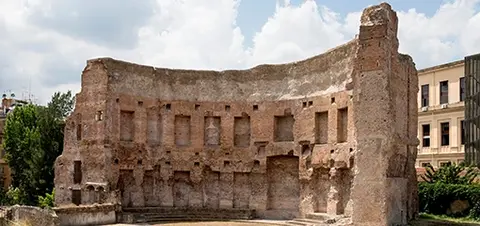 Therme von Traiano, Roma