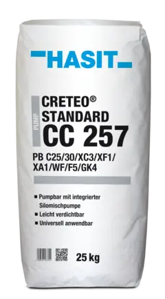 Creteo®Standard CC 257 pump