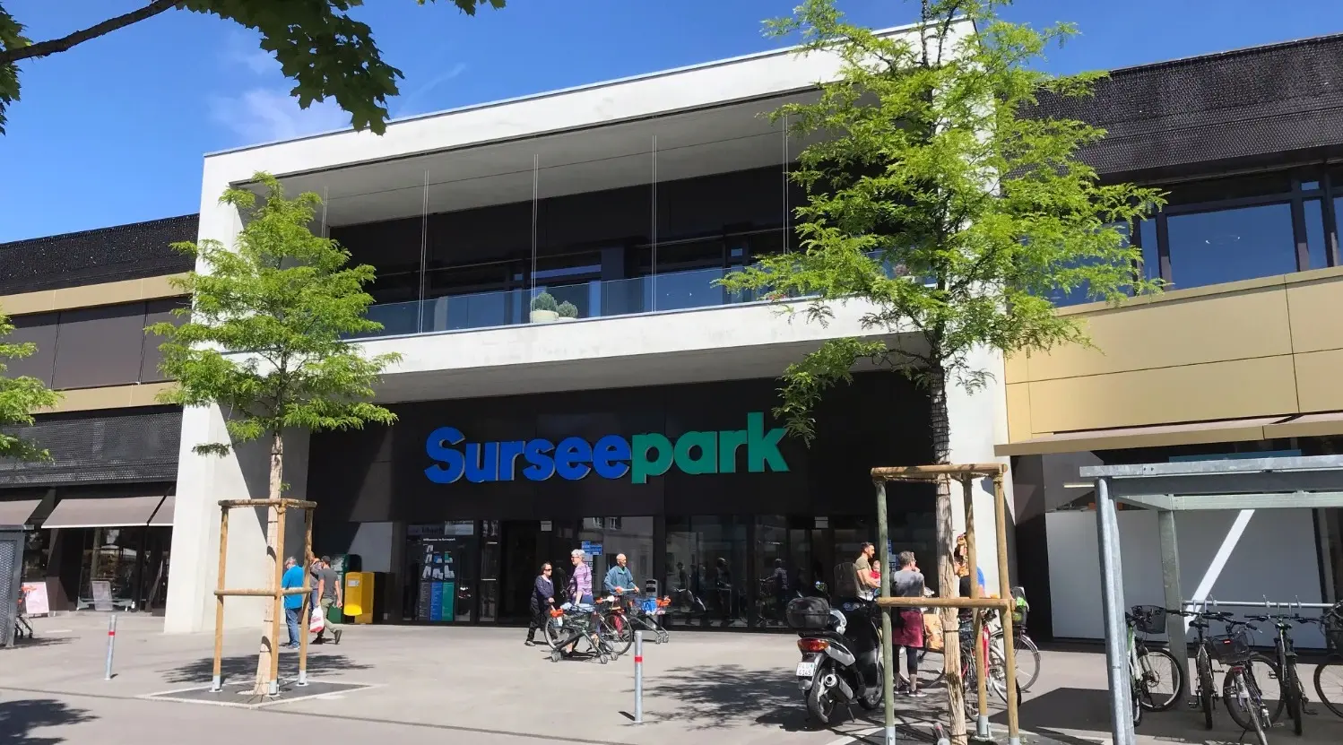 Surseepark rénovation Sursee