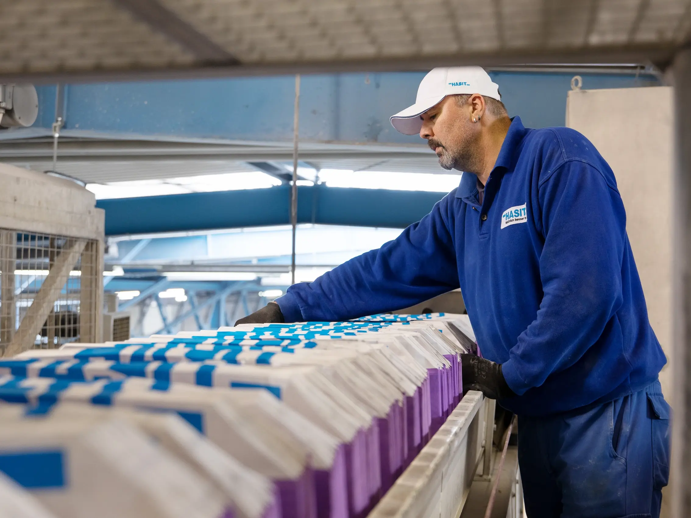 Operator / Stivuitorist linie producţie, punct de lucru HASIT Bolintin Deal