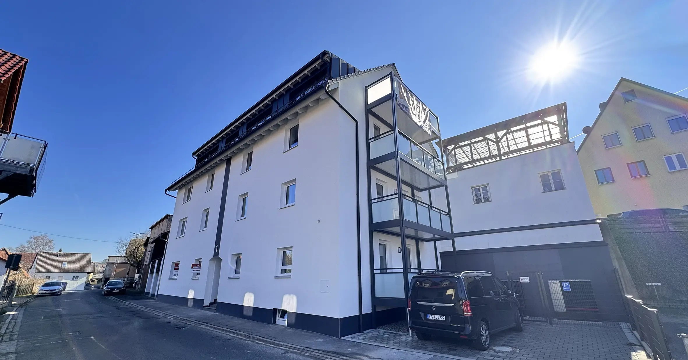 Sanierter Altbau in Pegnitz mit Hilfe von HASIT Produkten