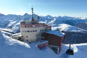 Rénovation de l'enveloppe extérieure de la station supérieure du Jakobshorn