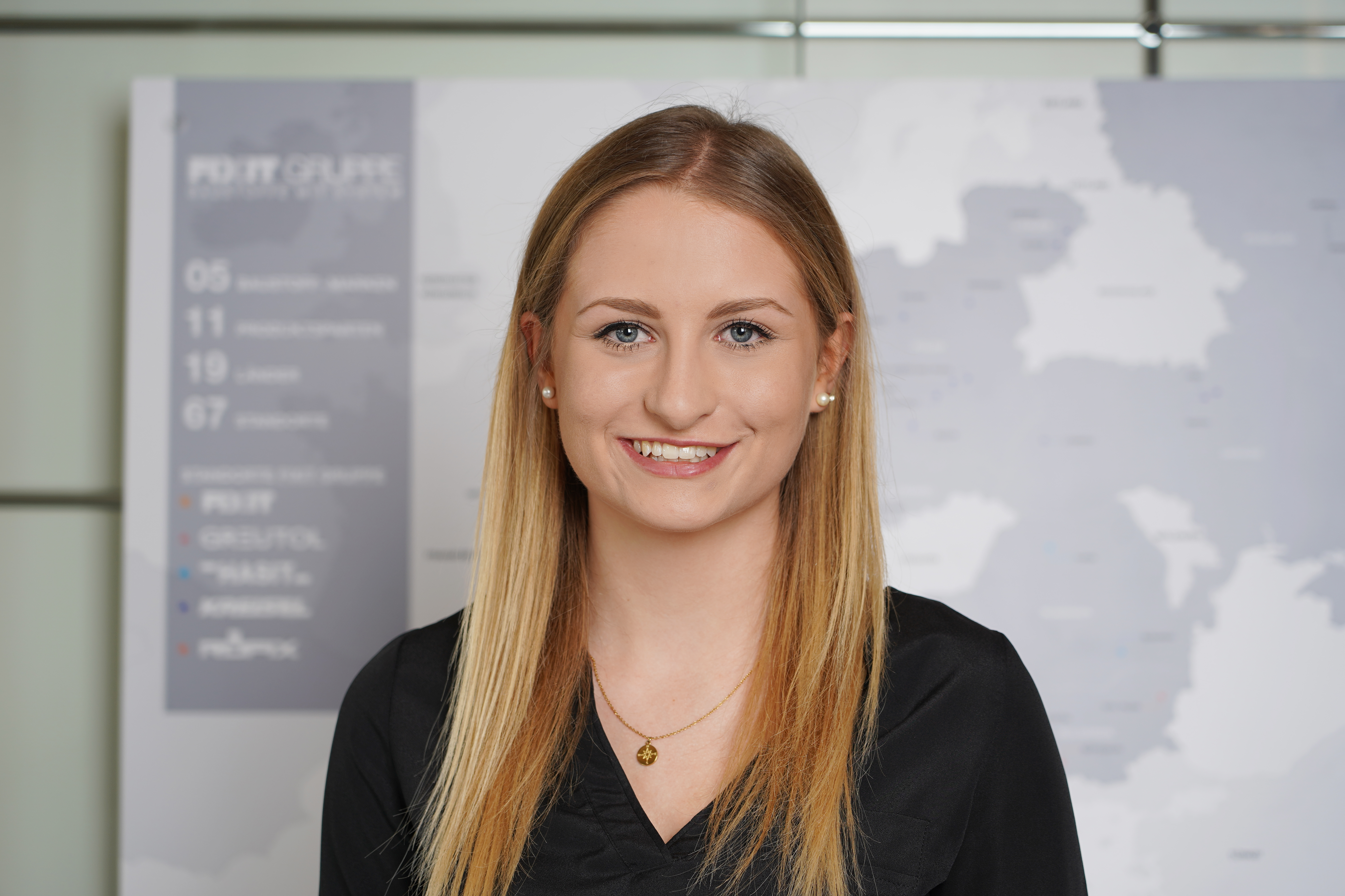 Vertriebsmitarbeiterin Sonja Ermair