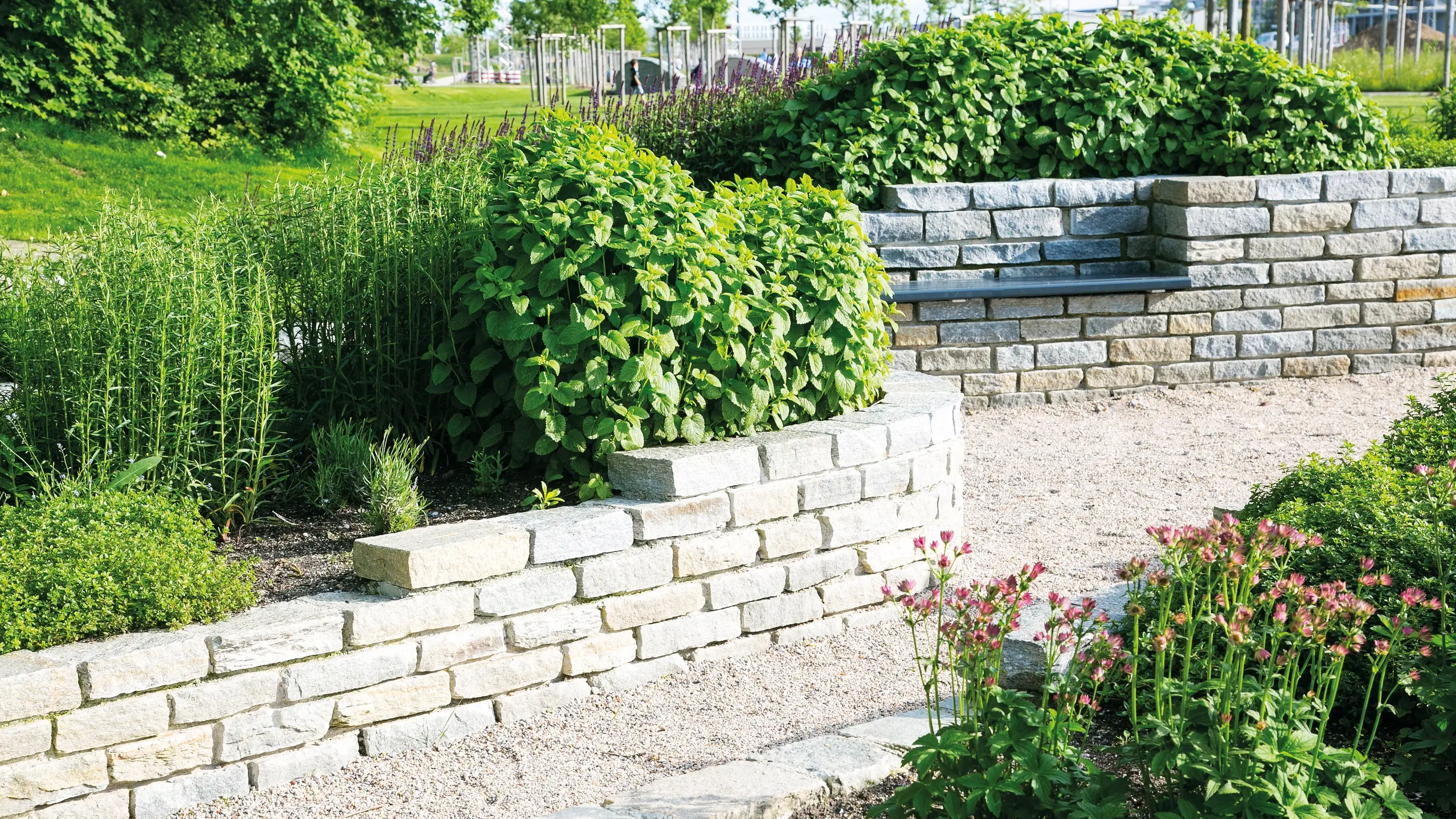 Lösungen für die Außengestaltung