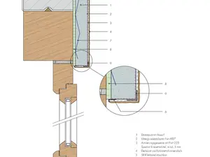 Detailzeichnung Fixit 222 Aerogel Innenraum