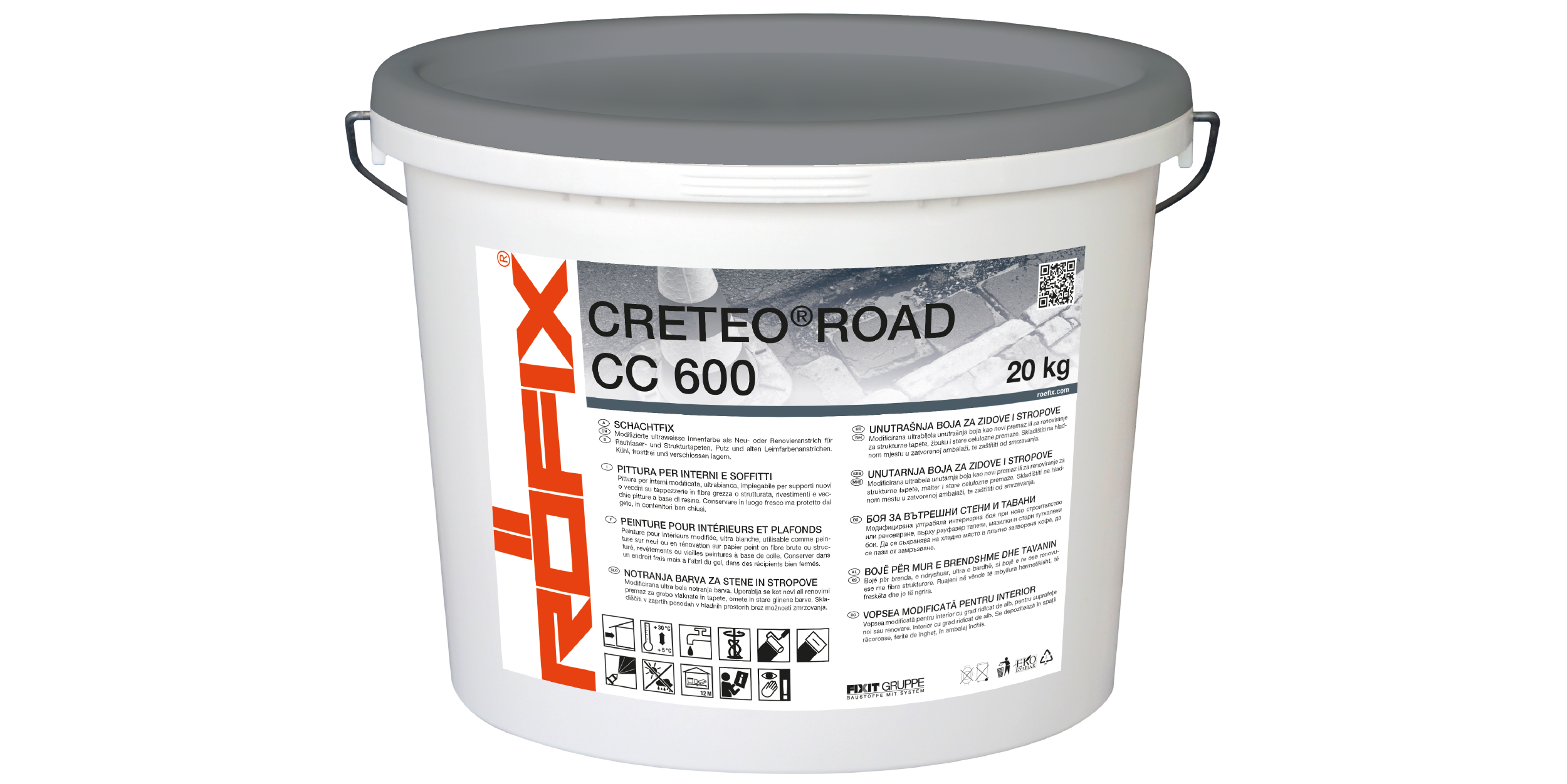 CreteoRoad CC 600 - 20kg