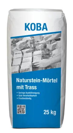 KOBA Naturstein-Mörtel