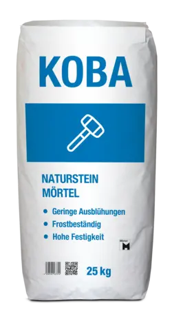 KOBA Naturstein-Mörtel