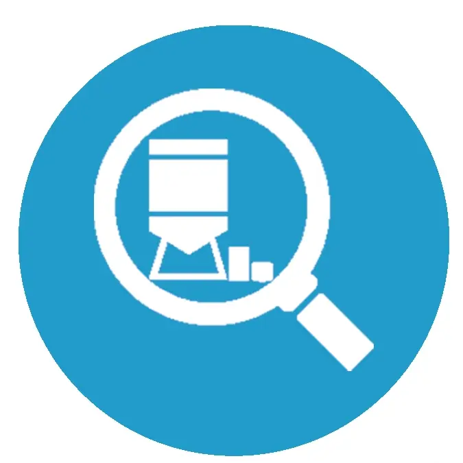 Produktfinder Icon, schnell zum richtigen Trockenmörtel