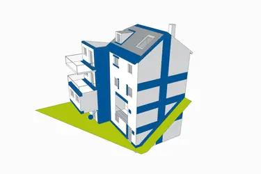 Planungsatlas Gebäude in 3D-Modellierung