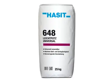 HASIT 648 Leichtputz Universal 