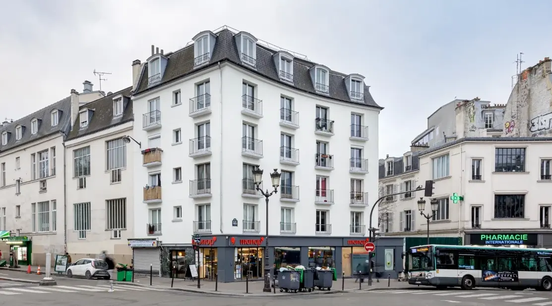 Condominio «Clichy» ristrutturazione Parigi (Francia)