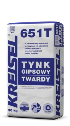 GYPSUM PLASTER 651T