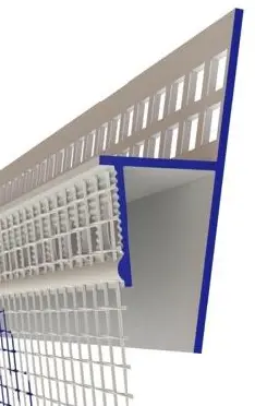 RÖFIX RENOTECT Dachbelüftungsprofil