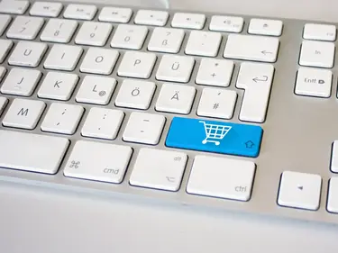 Tastatur mit einer eigenen Bestelltaste