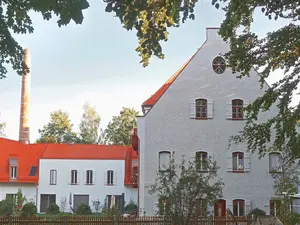 Schlossbrauerei Dachau umfassend saniert mit Kalkputz und Sanierputz