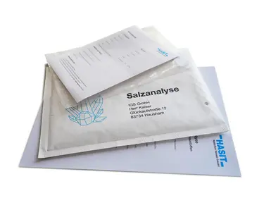 Salzanalyse Set 