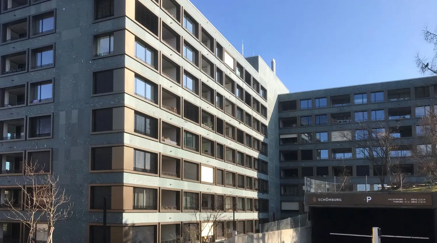 WÜB Schönburg Sanierung Bern