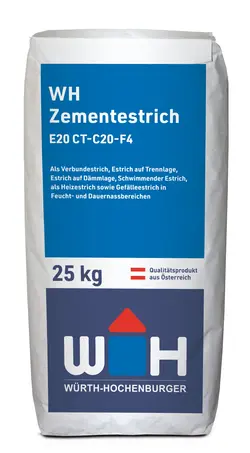 WH Zementestrich E20