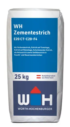 WH Zementestrich E20