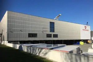 Façade renovation, school building Höri