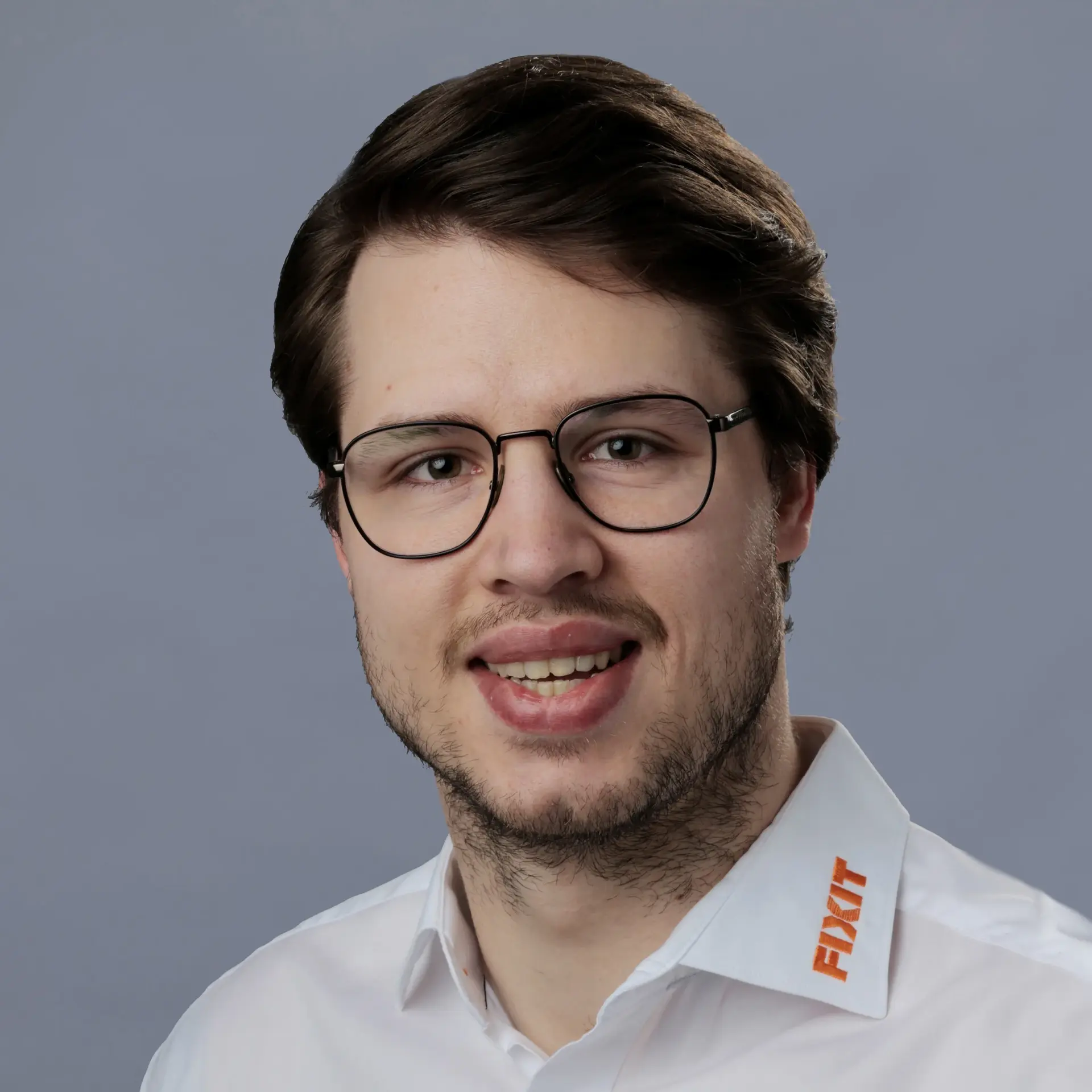 Portraitfoto Philip Fausch Stückgut Disposition Untervaz