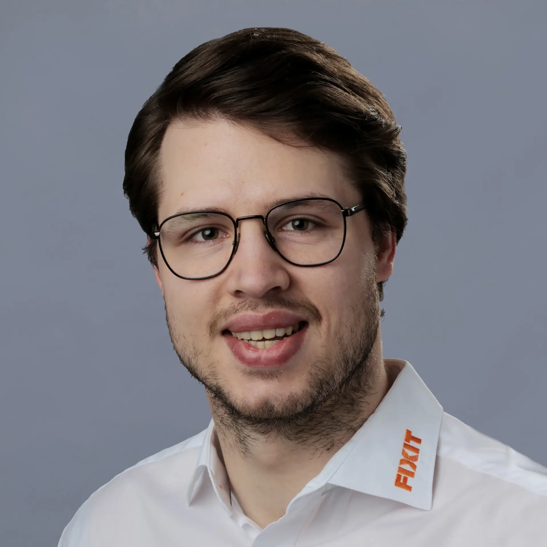 Portraitfoto Philip Fausch Stückgut Disposition Untervaz