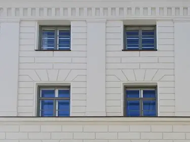 Saniertes Denkmal 