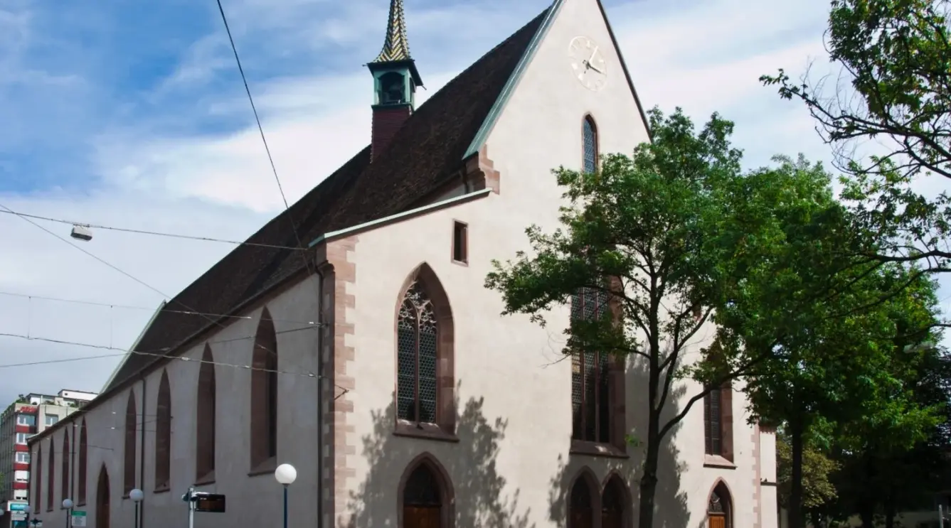Kirche St. Clara Sanierung Kleinbasel
