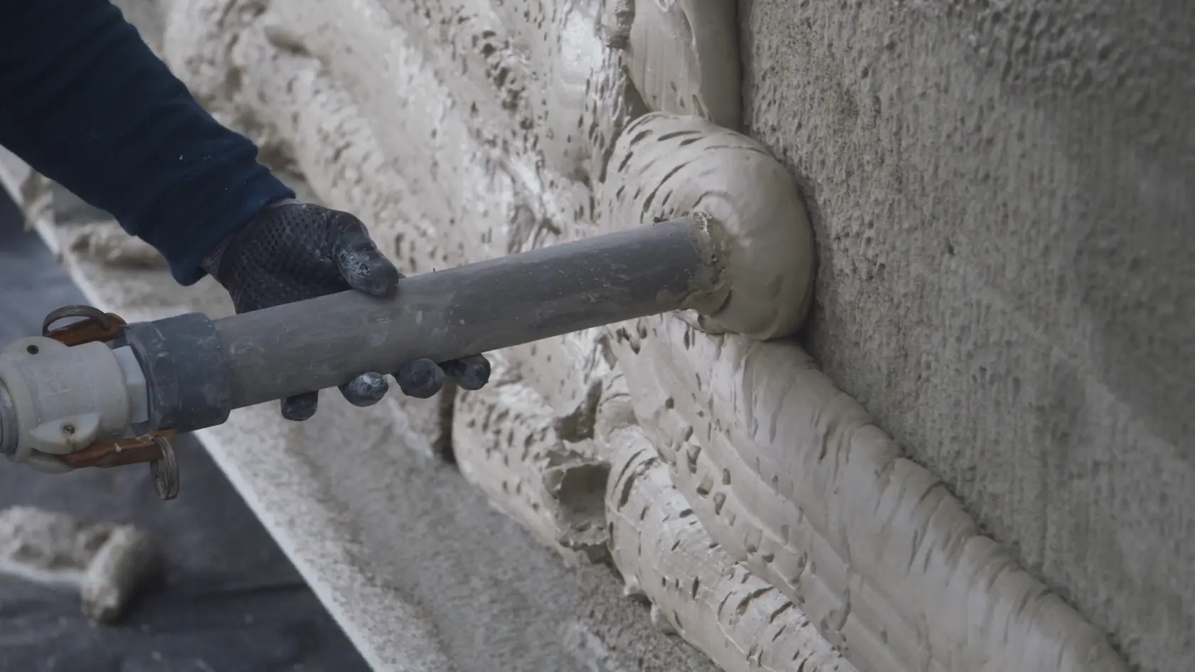 FOME® Dämmputz für eine sortenreine Fassadendämmung